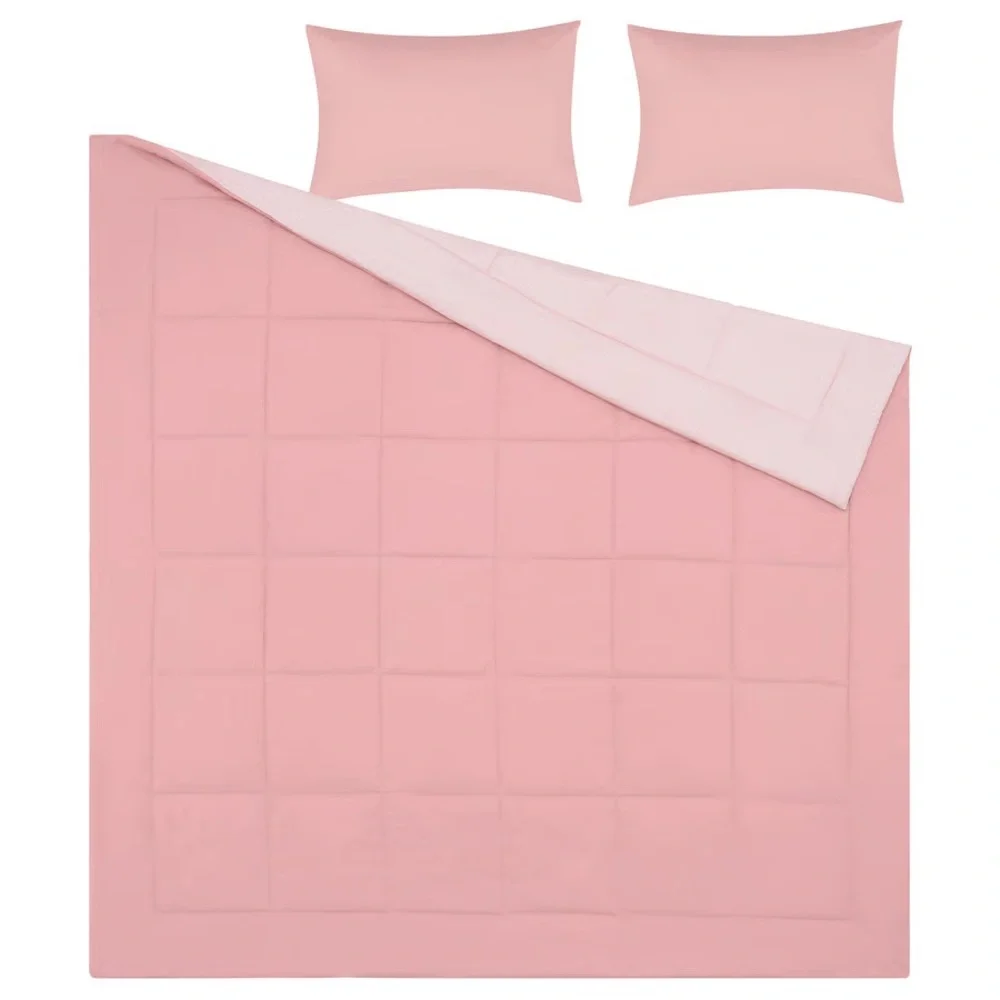 Pink Comforter Set